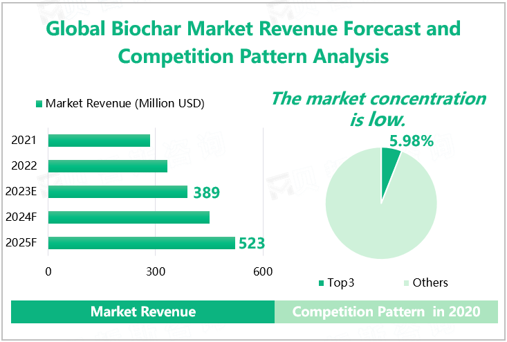 Global Biochar Market Revenue Forecast and Competition Pattern Analysis 