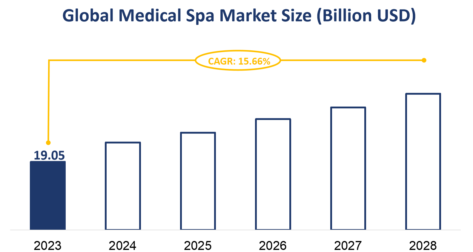 Global Medical Spa Market Size (Billion USD)