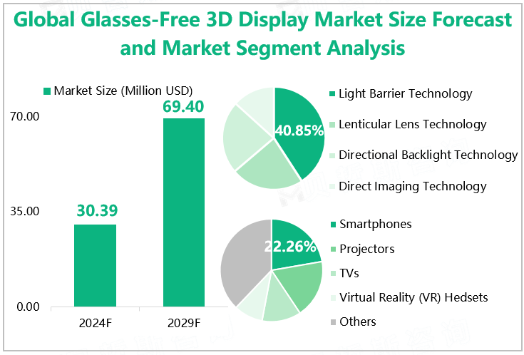 Global Glasses-Free 3D Display Market Size Forecast and Market Segment Analysis 